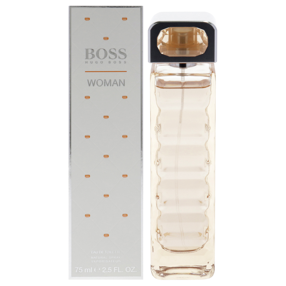 Boss Orange by Hugo Boss for Women 2.5 oz EDT Spray